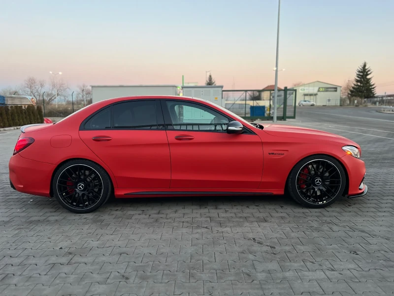 Mercedes-Benz C 63 AMG C63S, снимка 7 - Автомобили и джипове - 48619380