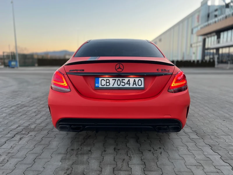 Mercedes-Benz C 63 AMG C63S, снимка 5 - Автомобили и джипове - 48619380