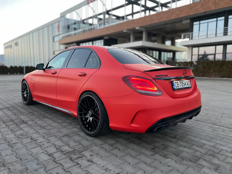 Mercedes-Benz C 63 AMG C63S, снимка 4 - Автомобили и джипове - 48619380