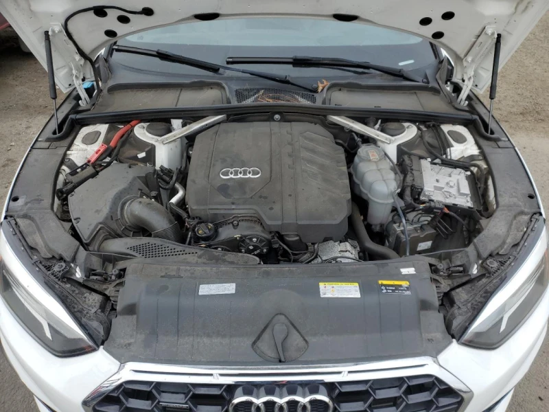 Audi A5 PREMIUM 45TFSI СЕРВИЗНА ИСТОРИЯ, снимка 11 - Автомобили и джипове - 48747345