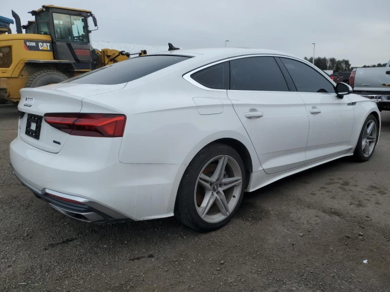 Audi A5 PREMIUM 45TFSI СЕРВИЗНА ИСТОРИЯ, снимка 5 - Автомобили и джипове - 48747345