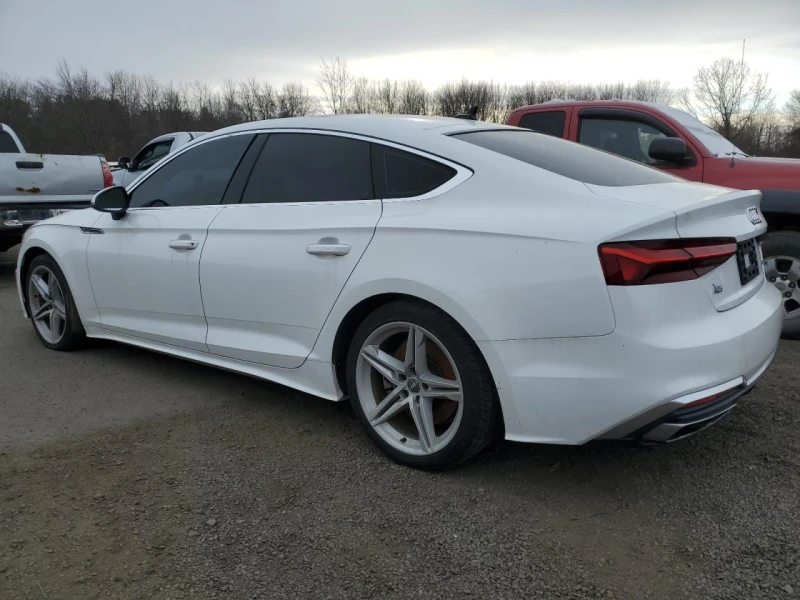 Audi A5 PREMIUM 45TFSI СЕРВИЗНА ИСТОРИЯ, снимка 4 - Автомобили и джипове - 48747345