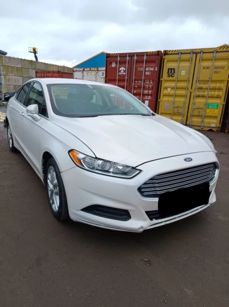 Ford Fusion Mondeo, снимка 1 - Автомобили и джипове - 48907682