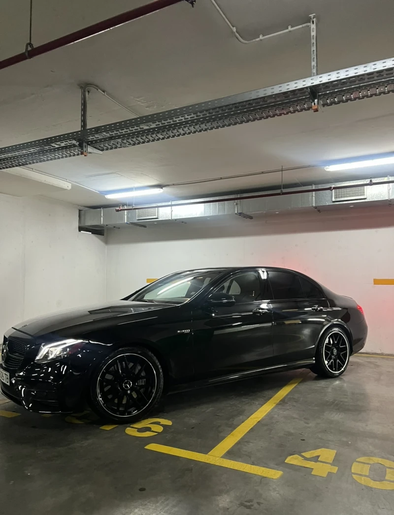 Mercedes-Benz E 43 AMG, снимка 1 - Автомобили и джипове - 49164137