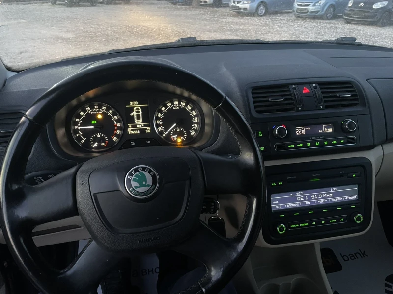 Skoda Roomster 1.6/FACE/TDI/LUXURY , снимка 7 - Автомобили и джипове - 49173716