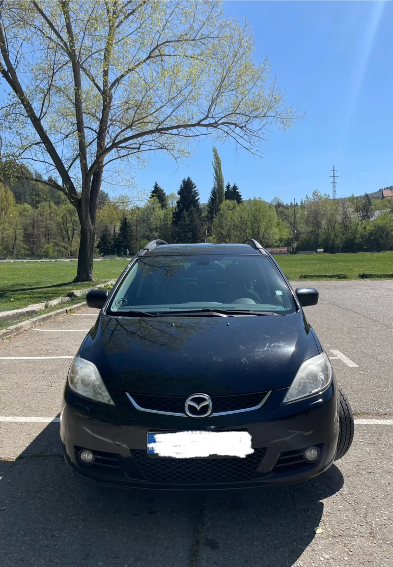 Mazda 5 2.0 бензин 143к.с., снимка 1 - Автомобили и джипове - 49261139