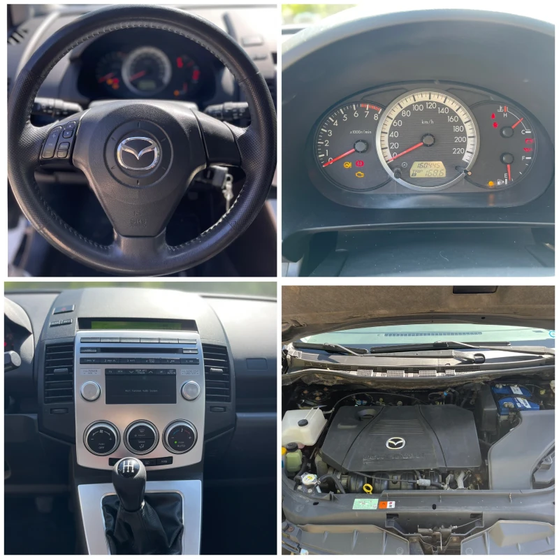 Mazda 5 2.0 бензин 143к.с., снимка 7 - Автомобили и джипове - 49261139