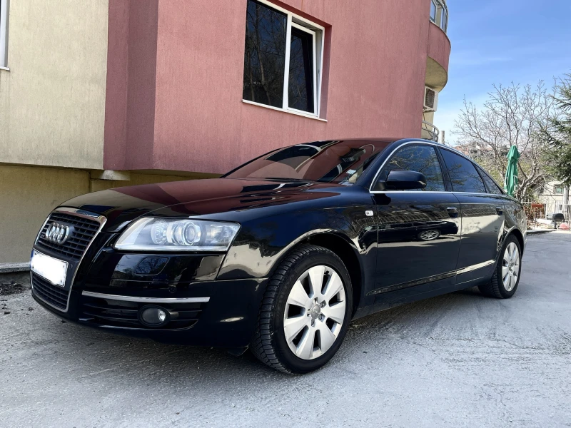 Audi A6, снимка 1 - Автомобили и джипове - 49303650