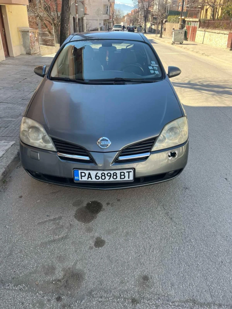 Nissan Primera, снимка 1 - Автомобили и джипове - 49401540