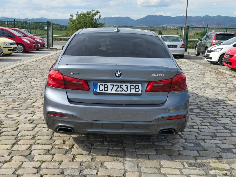 BMW 540 i xDrive ВСИЧКО ПЛАТЕНО FULL EXTRAS, снимка 7 - Автомобили и джипове - 51691130