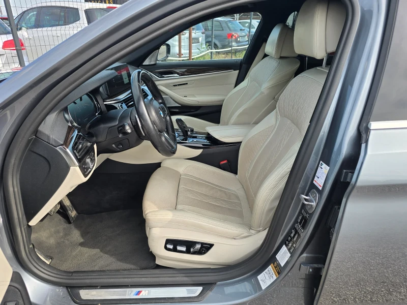 BMW 540 i xDrive ВСИЧКО ПЛАТЕНО FULL EXTRAS, снимка 10 - Автомобили и джипове - 51691130