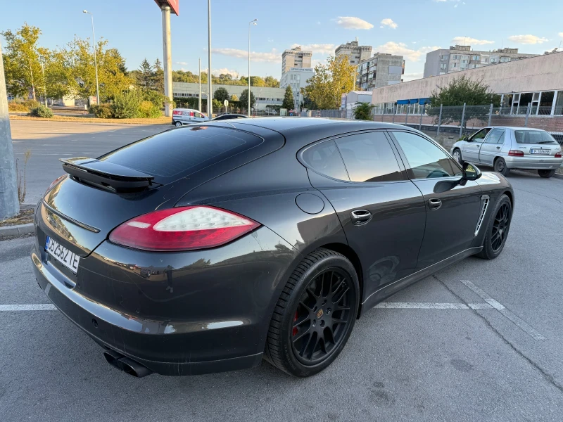 Porsche Panamera TURBO* 500кс* TOP, снимка 5 - Автомобили и джипове - 51762294