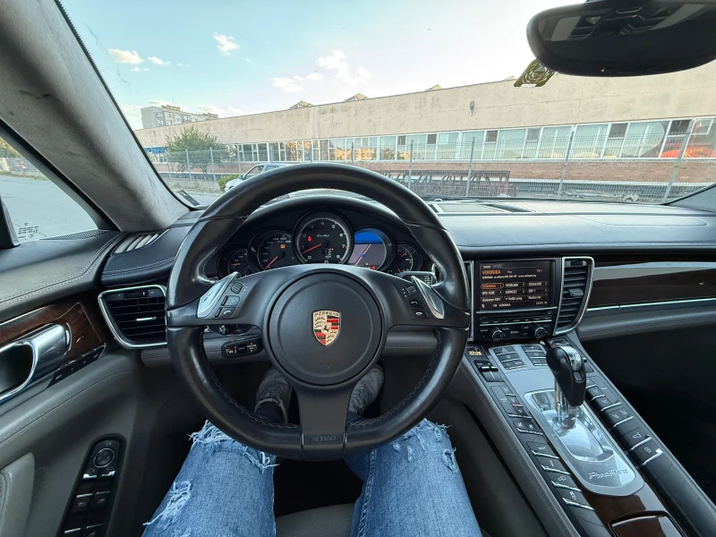 Porsche Panamera TURBO* 500кс* TOP, снимка 15 - Автомобили и джипове - 51762294