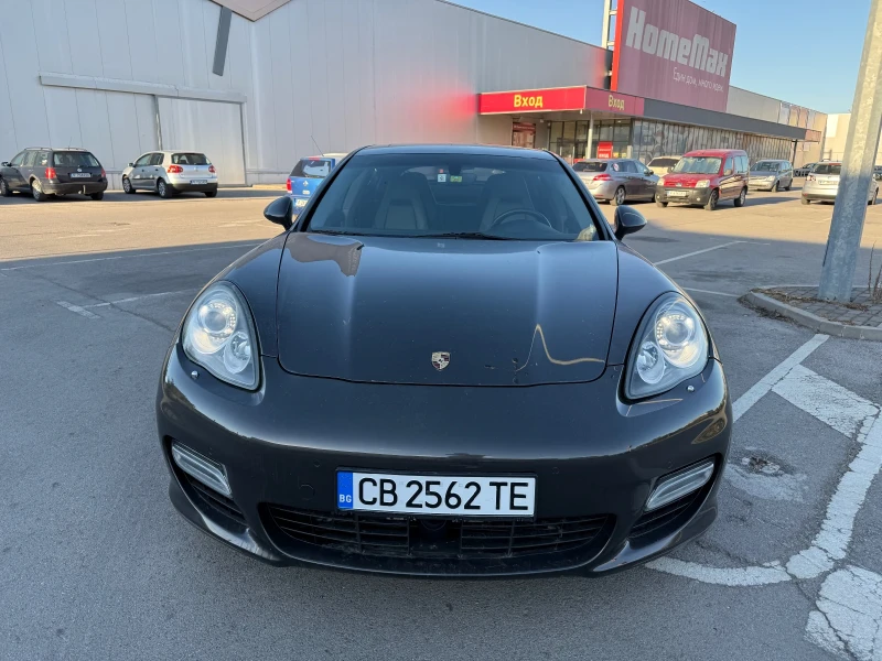 Porsche Panamera TURBO* 500кс* TOP, снимка 2 - Автомобили и джипове - 51762294