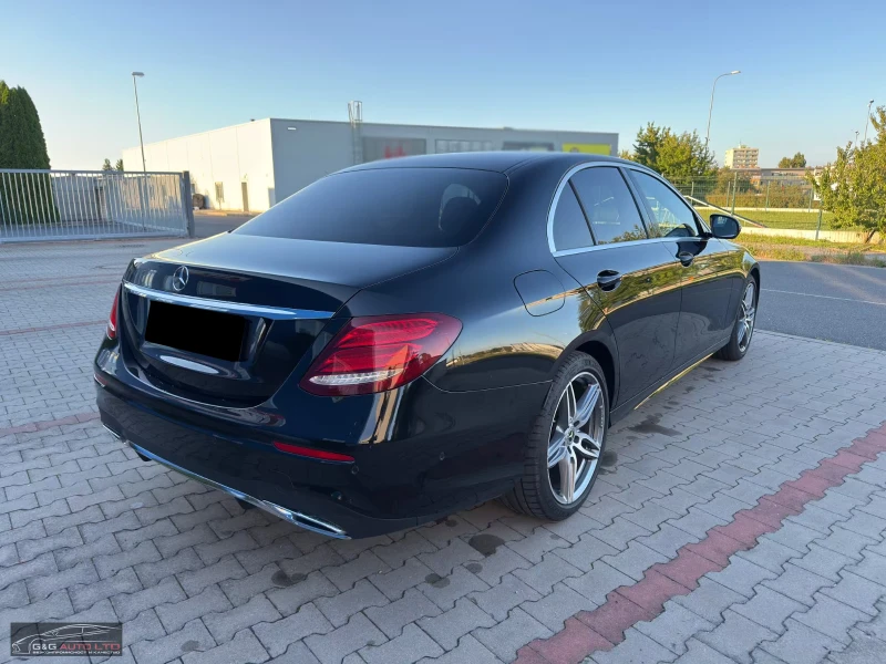 Mercedes-Benz E 220 d/AMG/4MATIC/194HP/MULTIBEAM/360CAM/BURM/NAVI/783f, снимка 4 - Автомобили и джипове - 51777036