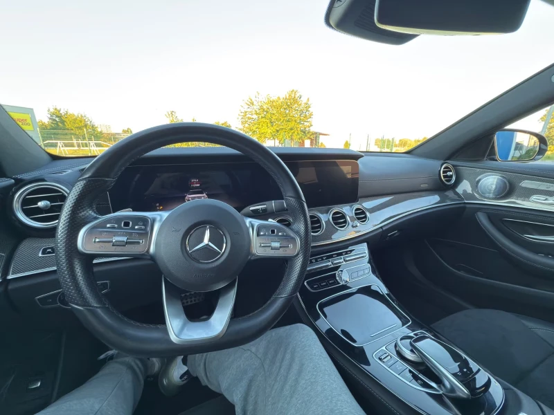 Mercedes-Benz E 220 d/AMG/4MATIC/194HP/MULTIBEAM/360CAM/BURM/NAVI/783f, снимка 8 - Автомобили и джипове - 51777036
