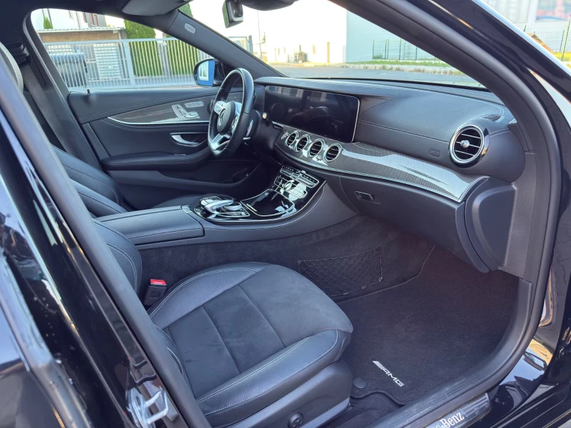 Mercedes-Benz E 220 d/AMG/4MATIC/194HP/MULTIBEAM/360CAM/BURM/NAVI/783f, снимка 10 - Автомобили и джипове - 51777036