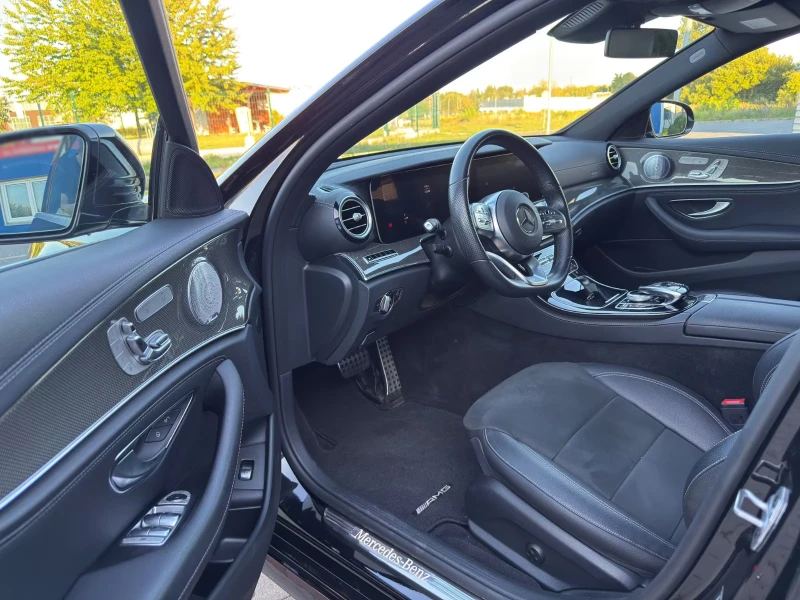 Mercedes-Benz E 220 d/AMG/4MATIC/194HP/MULTIBEAM/360CAM/BURM/NAVI/783f, снимка 6 - Автомобили и джипове - 51777036