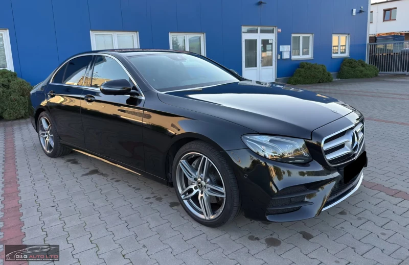 Mercedes-Benz E 220 d/AMG/4MATIC/194HP/MULTIBEAM/360CAM/BURM/NAVI/783f, снимка 3 - Автомобили и джипове - 51777036