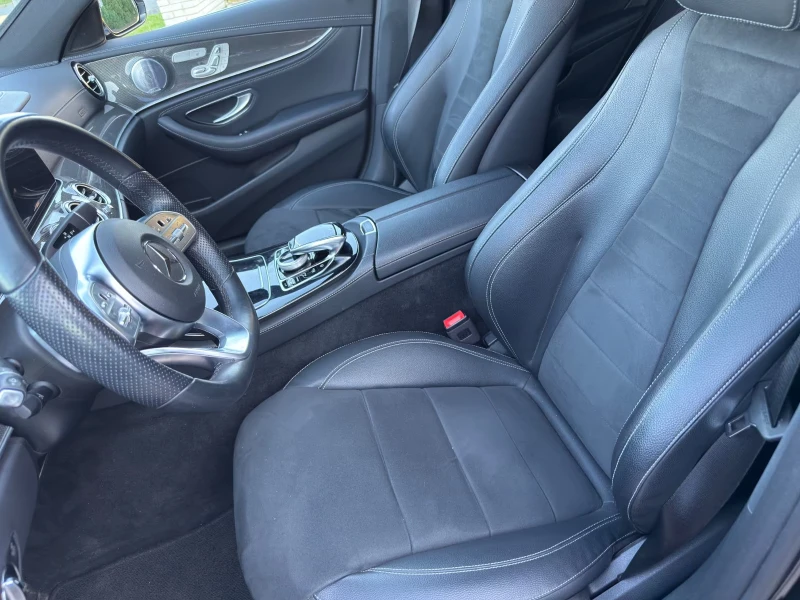 Mercedes-Benz E 220 d/AMG/4MATIC/194HP/MULTIBEAM/360CAM/BURM/NAVI/783f, снимка 7 - Автомобили и джипове - 51777036