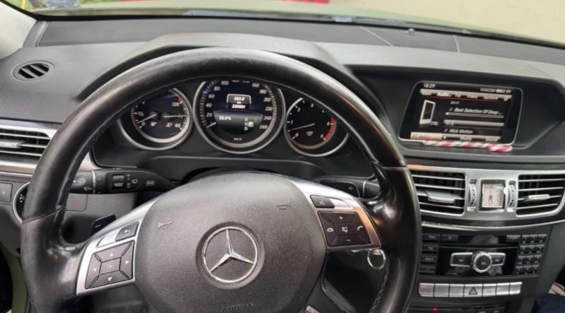 Mercedes-Benz E 300 231к.с. Bluetec 9-скорости, снимка 10 - Автомобили и джипове - 52543036