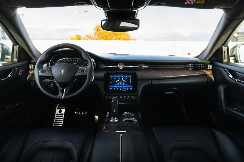 Maserati Quattroporte SQ4* FACE* DISTRONIC* FULL* КАСКО* ПЕРФЕКТНА* РЕАЛ, снимка 10 - Автомобили и джипове - 52224814