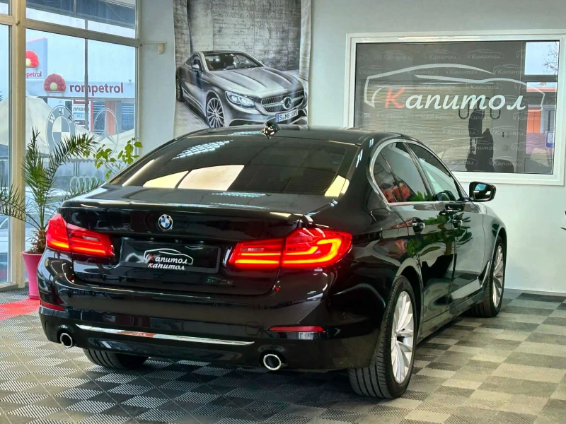 BMW 520 D LUXURY LINE 190, снимка 6 - Автомобили и джипове - 52336159