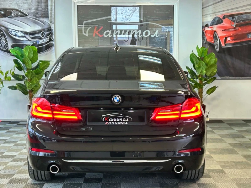 BMW 520 D LUXURY LINE 190, снимка 5 - Автомобили и джипове - 52336159