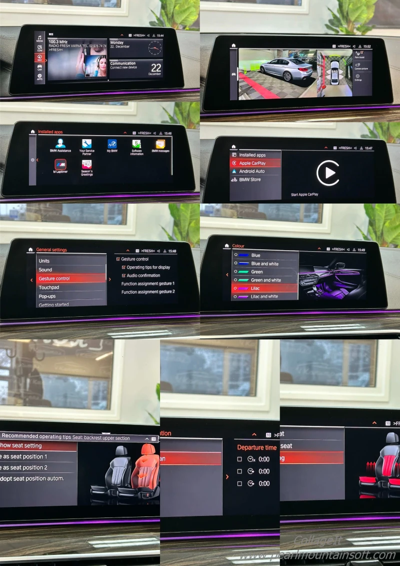 BMW 520 D LUXURY LINE 190, снимка 15 - Автомобили и джипове - 52336159