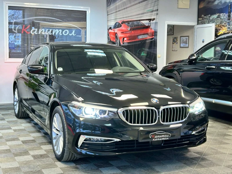 BMW 520 D LUXURY LINE 190, снимка 3 - Автомобили и джипове - 52336159