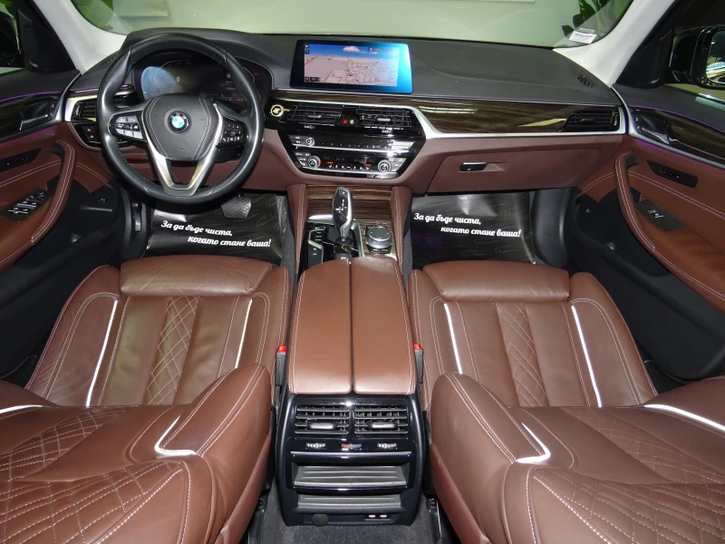 BMW 520 D LUXURY LINE 190, снимка 11 - Автомобили и джипове - 52336159