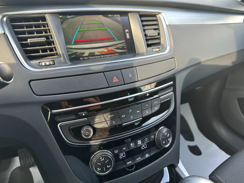 Peugeot 508 face 2.0hdi 181 к.с./ГАРАНЦИЯ ОТ КЕНТАВЪР , снимка 12 - Автомобили и джипове - 52845690