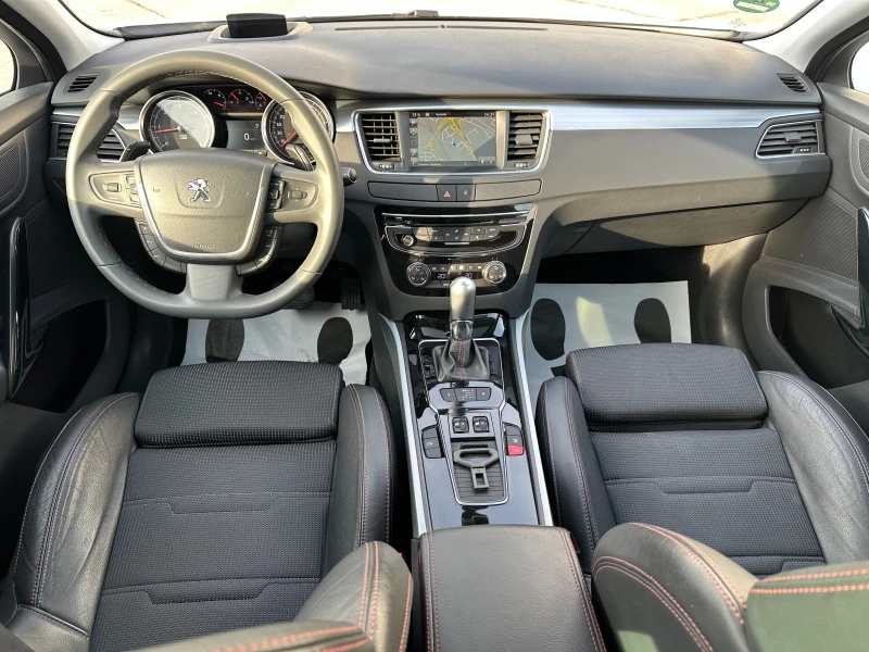 Peugeot 508 face 2.0hdi 181 к.с./ГАРАНЦИЯ ОТ КЕНТАВЪР , снимка 10 - Автомобили и джипове - 52845690