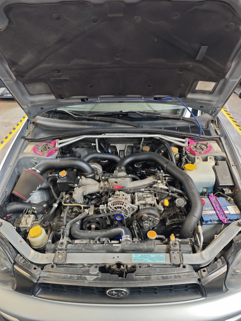 Subaru Impreza WRX 2.0 TURBO , снимка 10 - Автомобили и джипове - 52977254