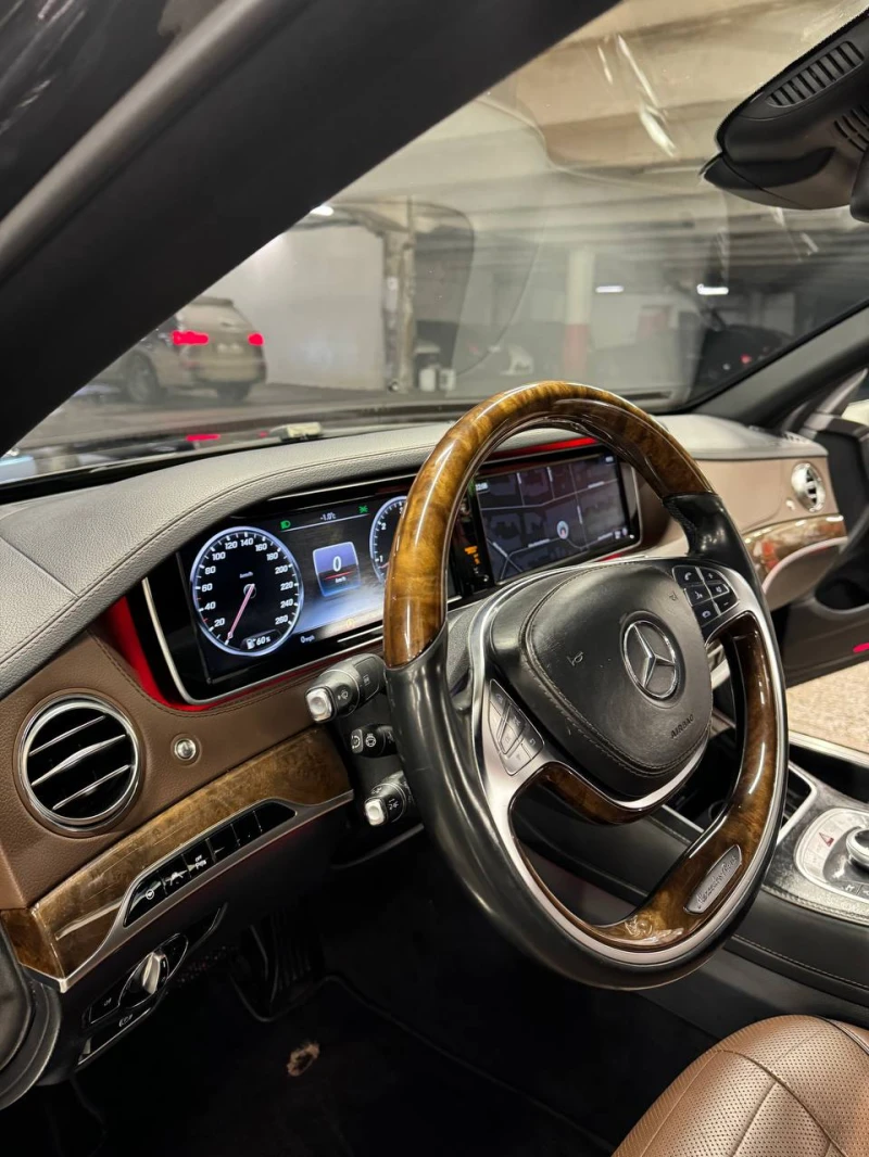 Mercedes-Benz S 350 4Matik, снимка 3 - Автомобили и джипове - 53439787