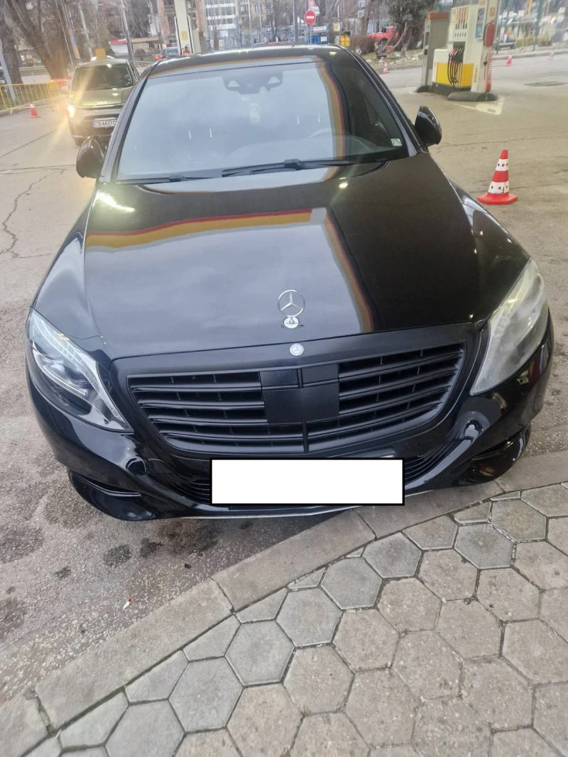 Mercedes-Benz S 350 4Matik, снимка 14 - Автомобили и джипове - 53439787
