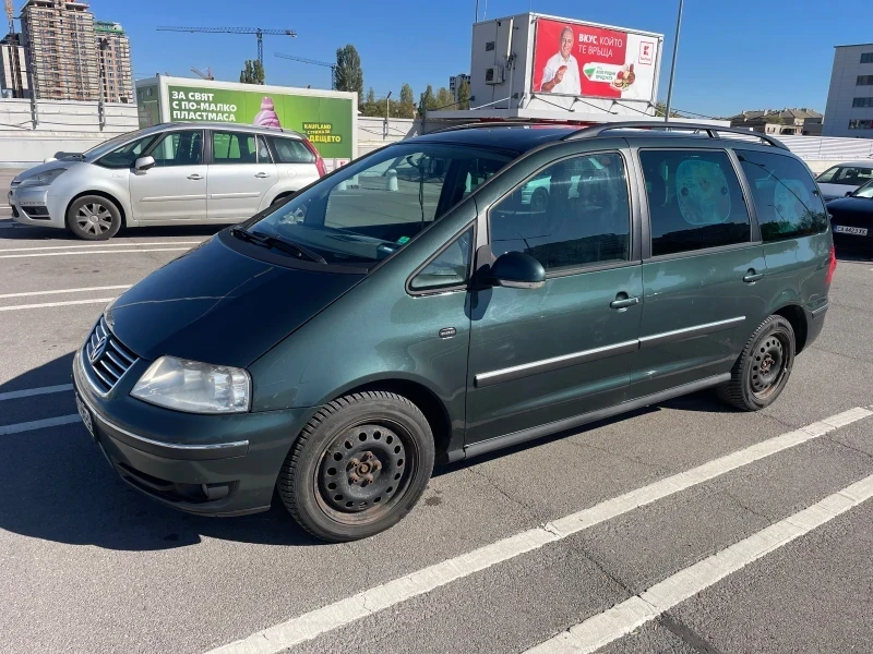 VW Sharan 2.0 TDI, снимка 1 - Автомобили и джипове - 49270782