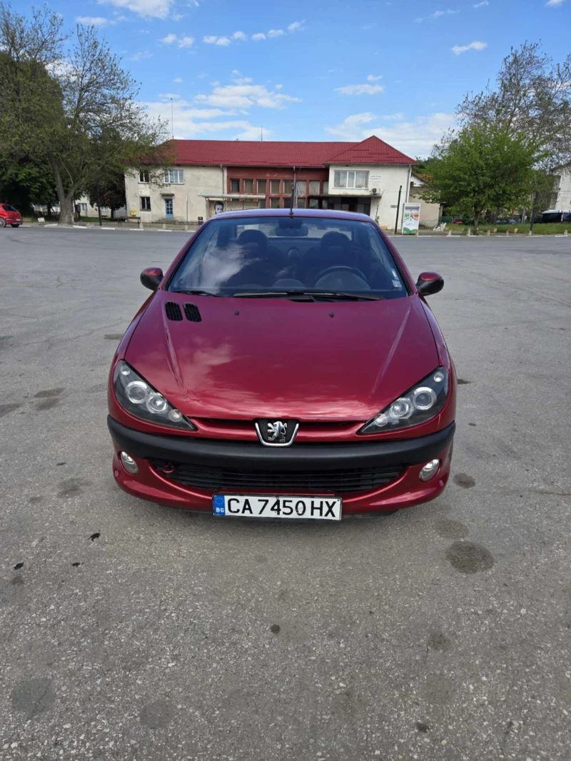 Peugeot 206 cc 2.0 gaz.inj* перфектна* - 2999 лв. - 40785331 | Car24.bg