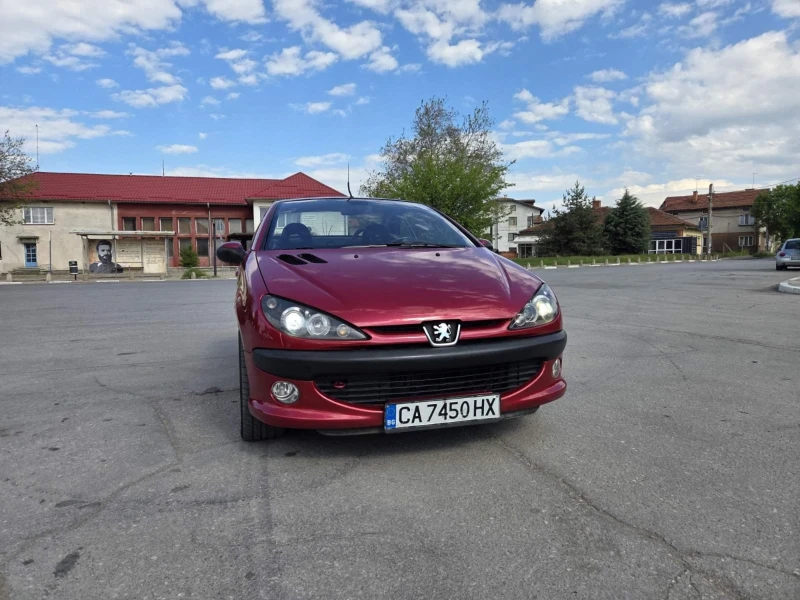 Peugeot 206 cc 2.0 gaz.inj* перфектна* - 2999 лв. - 40785331 | Car24.bg