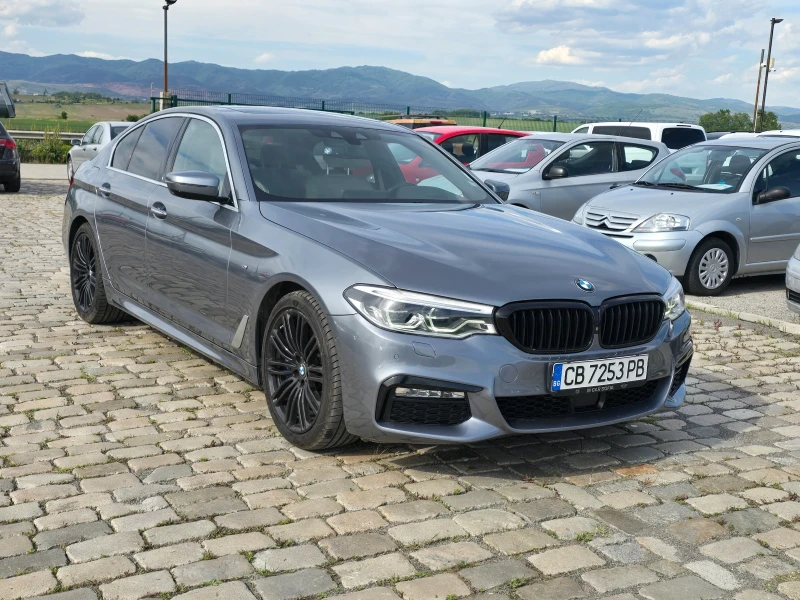 BMW 540 i xDrive ВСИЧКО ПЛАТЕНО FULL EXTRAS - 56900 лв. - 89133558 1