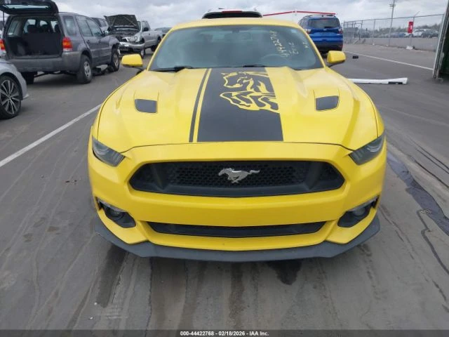 Ford Mustang GT PREMIUM* КОЖА* NAVI* ОБДУХВАНЕ* РЪЧНИ СКОРОСТИ* - изображение 7