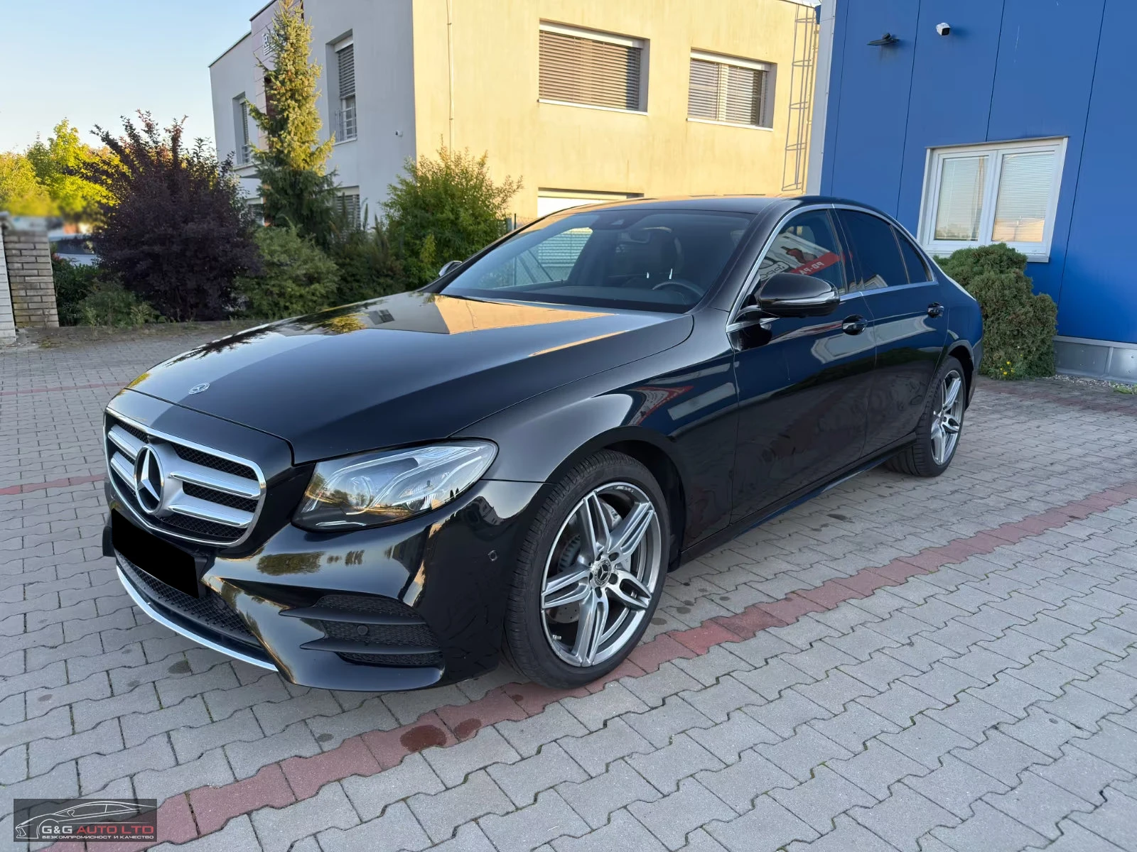 Mercedes-Benz E 220 d/AMG/4MATIC/194HP/MULTIBEAM/360CAM/BURM/NAVI/783f, снимка 1