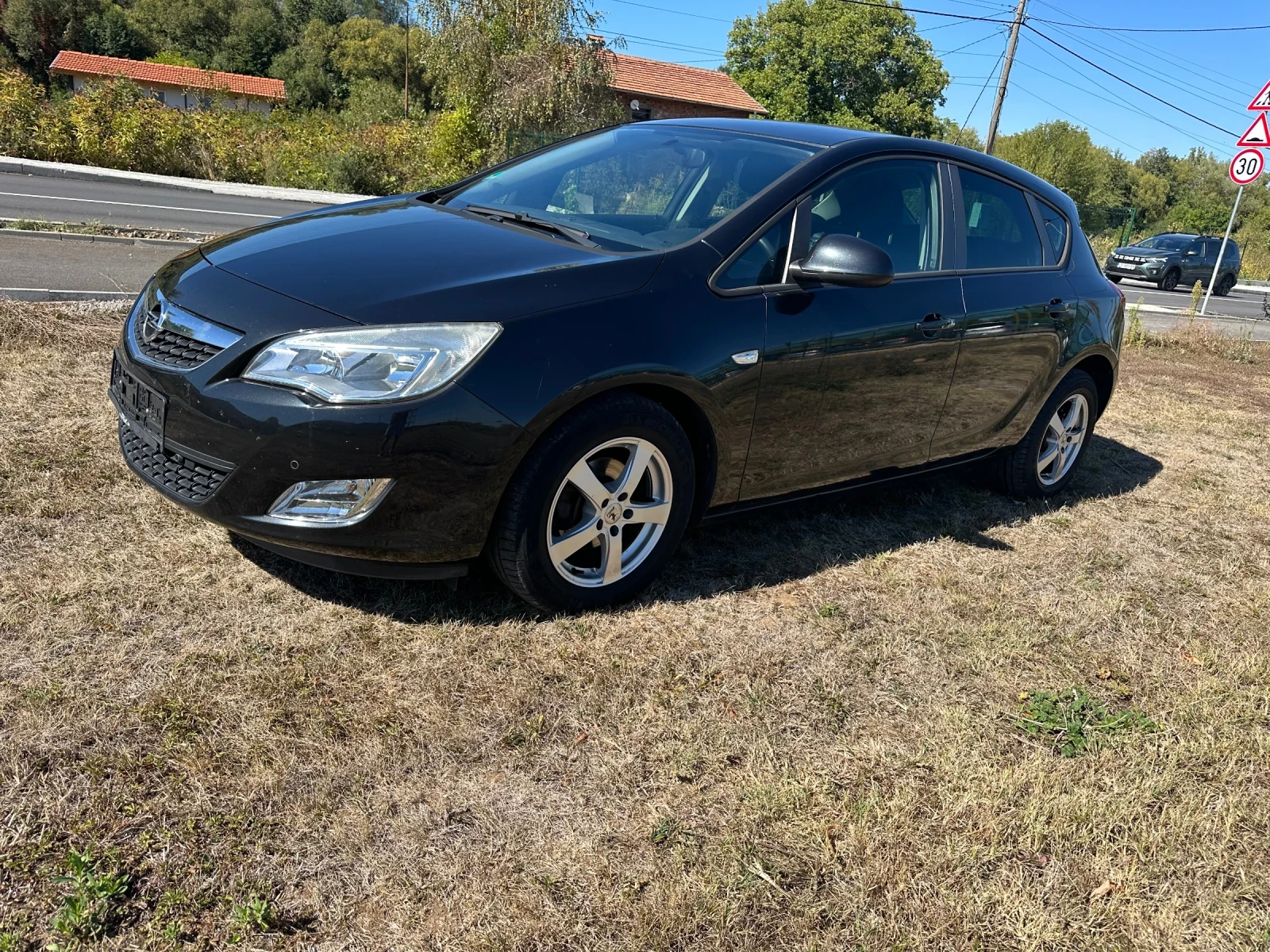 Opel Astra 1.6 I  ABТОМАТ, снимка 1