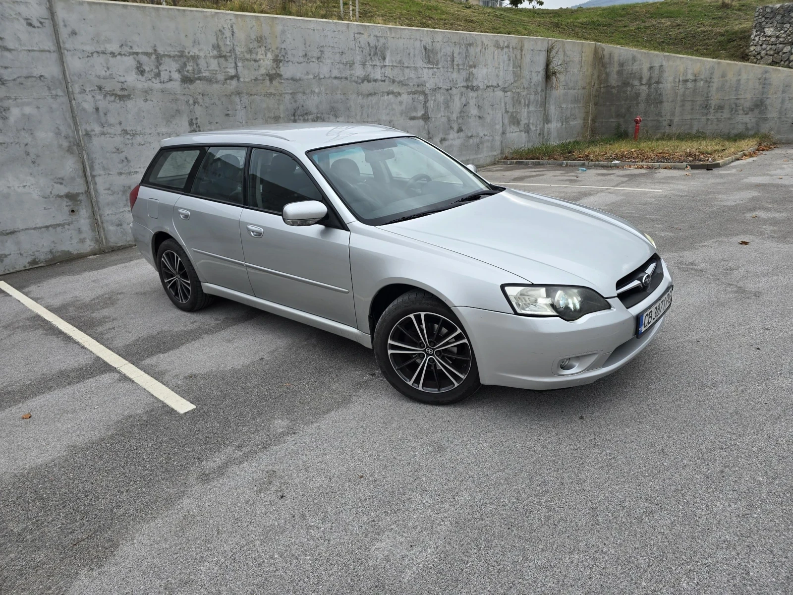 Subaru Legacy 2.0R Webasto печка, снимка 1