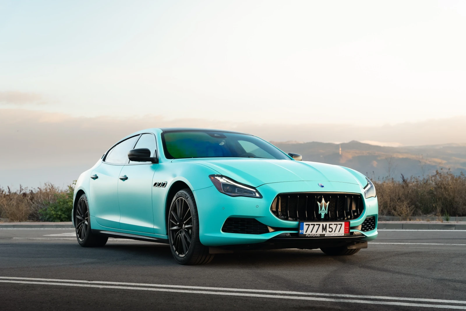 Maserati Quattroporte SQ4* FACE* DISTRONIC* FULL* КАСКО* ПЕРФЕКТНА* РЕАЛ, снимка 1