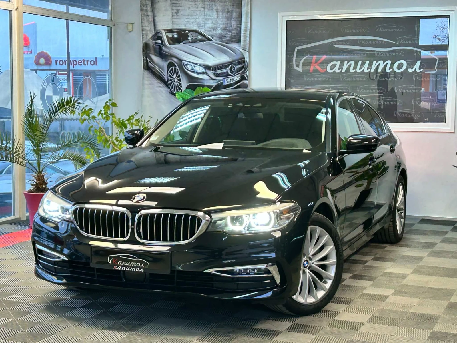 BMW 520 D LUXURY LINE 190, снимка 1