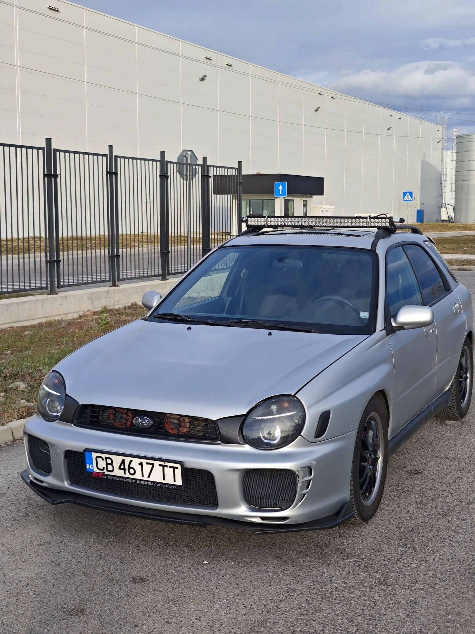Subaru Impreza WRX 2.0 TURBO , снимка 1