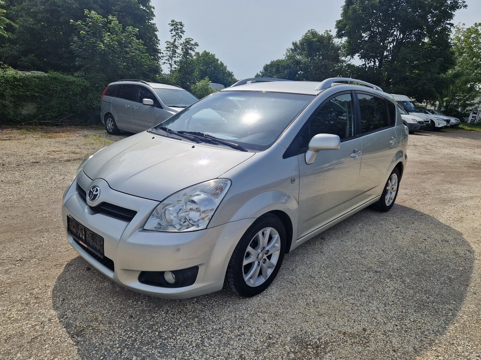 Toyota Corolla verso 2.2D4D/136ps - [1] 