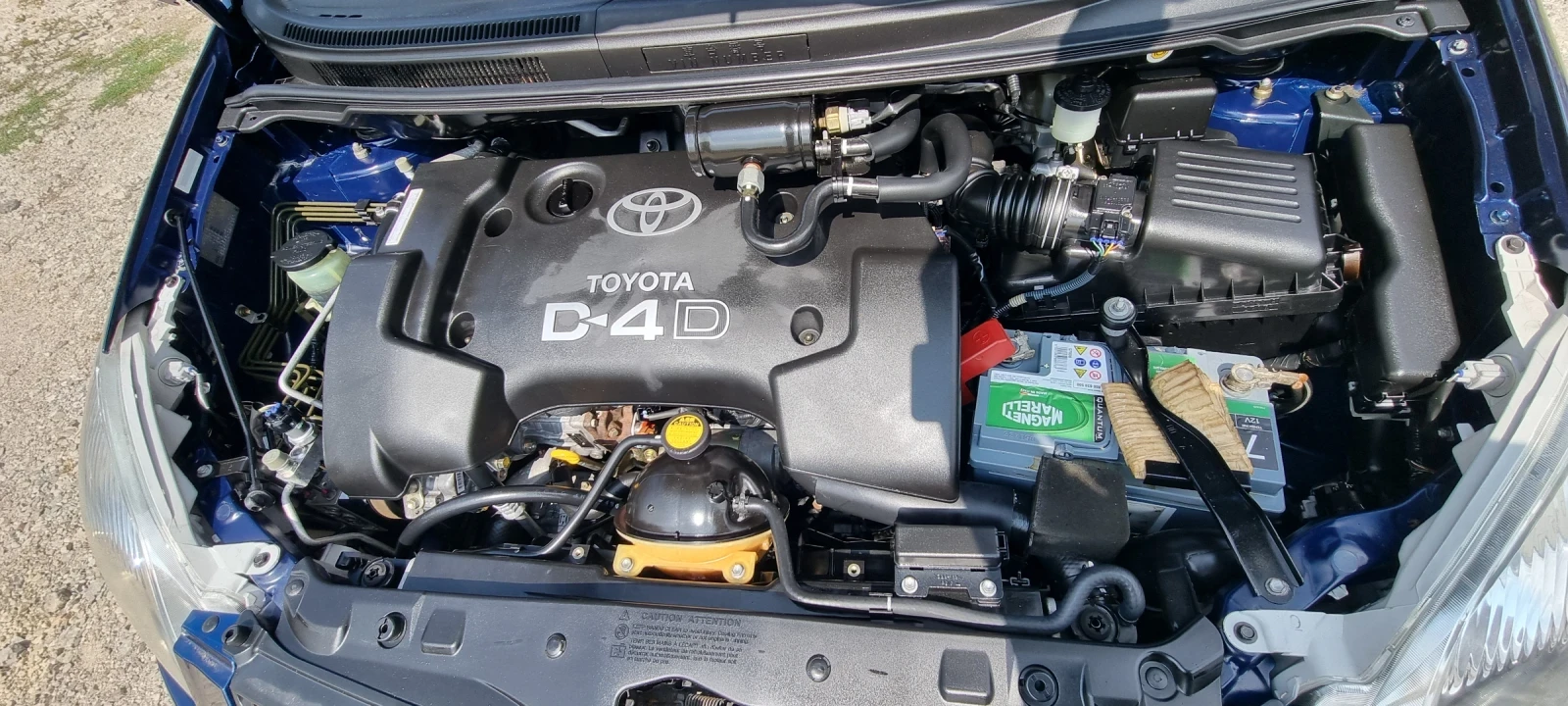 Toyota Corolla verso 2.0 d4d 115k.c ITALIA  | Mobile.bg   17