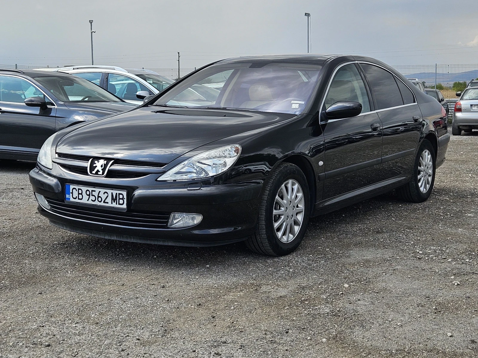 Peugeot 607 3, 0 I - ГАЗ - [1] 